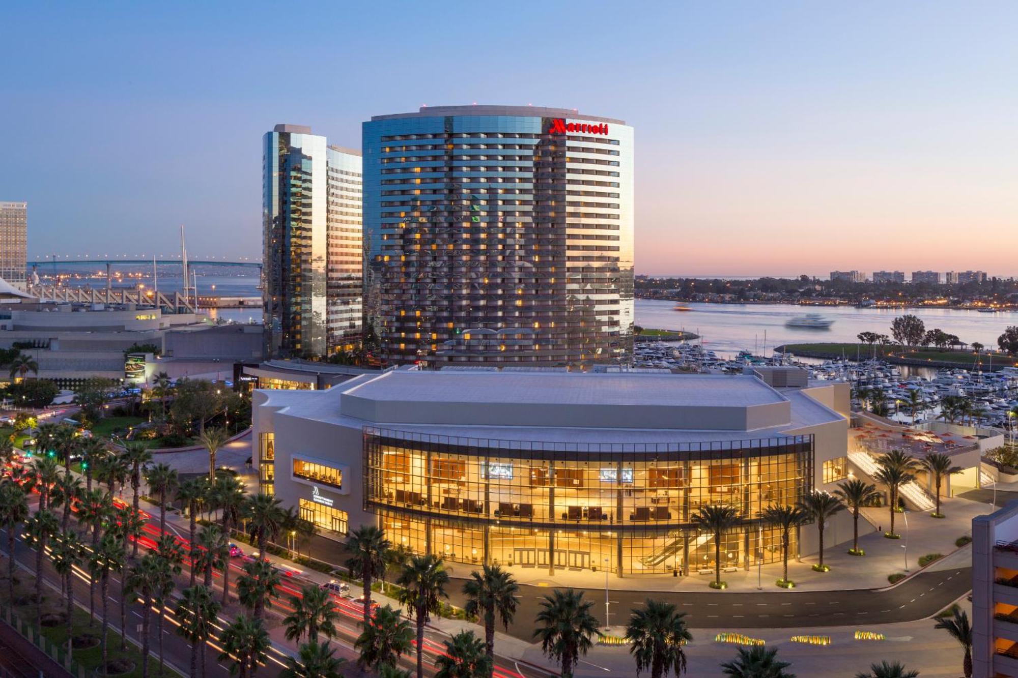 Hotel Marriott Marquis Marina San Diego